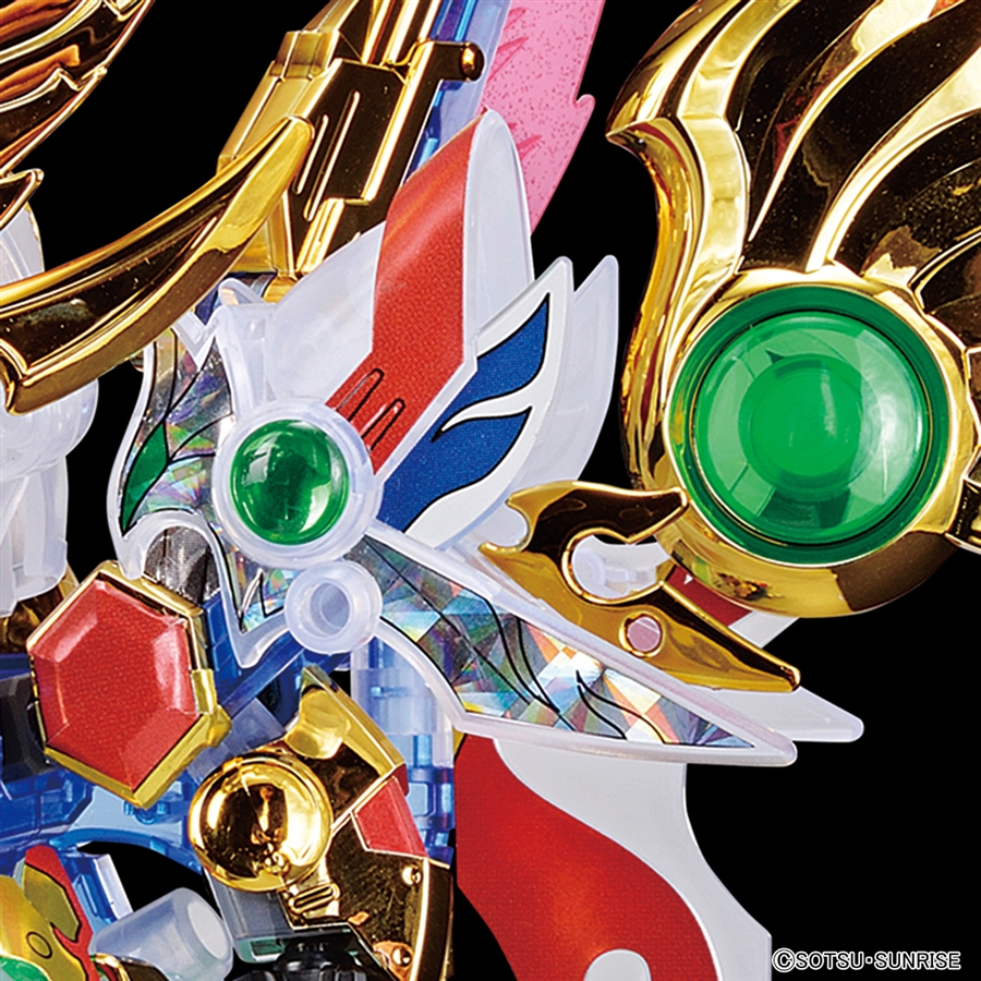 ガンダムベース限定「LEGENDBB 飛駆鳥大将軍［クリアカラー］」本日